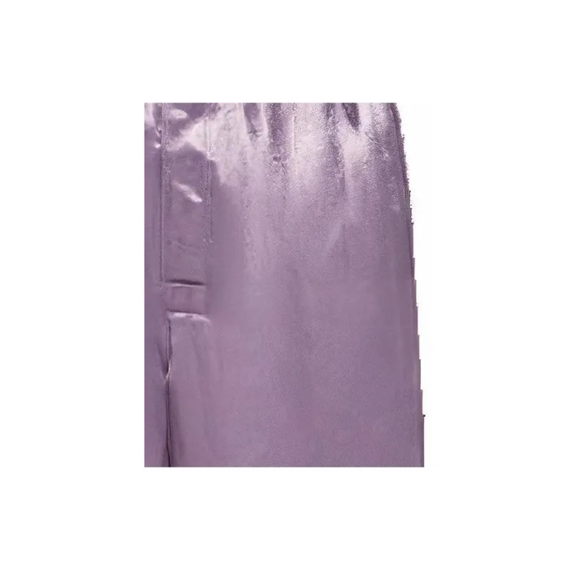 Bottega Veneta Casual Shorts Women's Light Purple-4