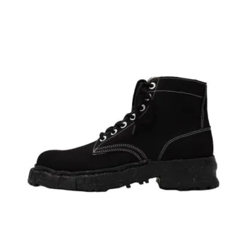 MIHARA YASUHIRO Ankle Boots Unisex Black