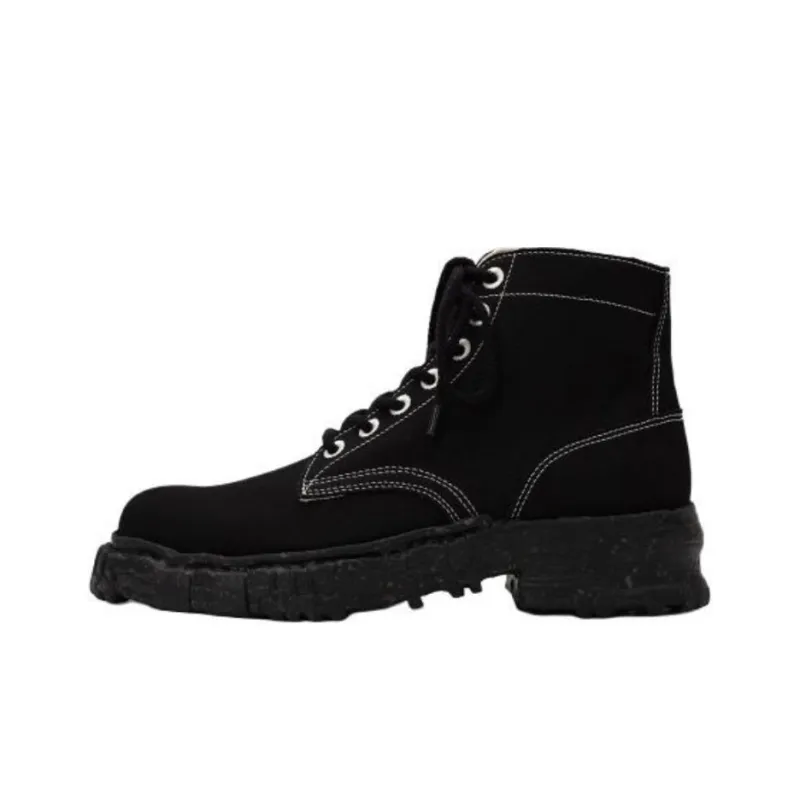 MIHARA YASUHIRO Ankle Boots Unisex Black-0