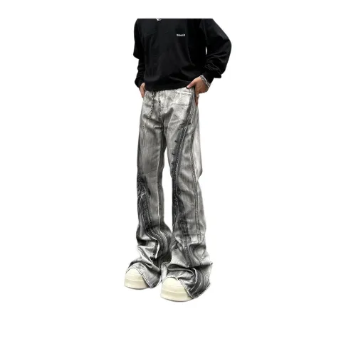 NHZN Jeans Unisex White