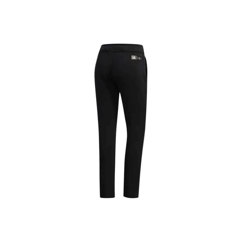 Adidas CNY Collection Knitted Sports Pants Women's Black-1