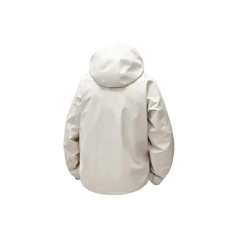 A.X.S.K Water Resistant Windproof UV Protection Breathable Wear Resistant Windbreaker Jacket Unisex-7