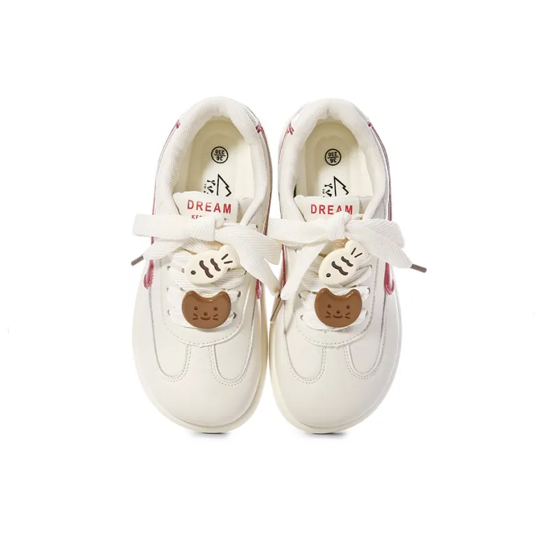 Lovely You Wear resistant And Lightweight Low Top Skateboard Shoes Women's-33