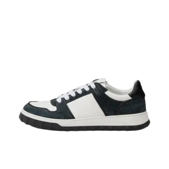 AMIPARIS Walk Low Top Skateboard Shoes Men's Black White