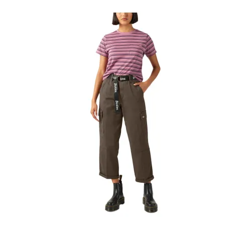Dickies Cargo Pants Women's Brown