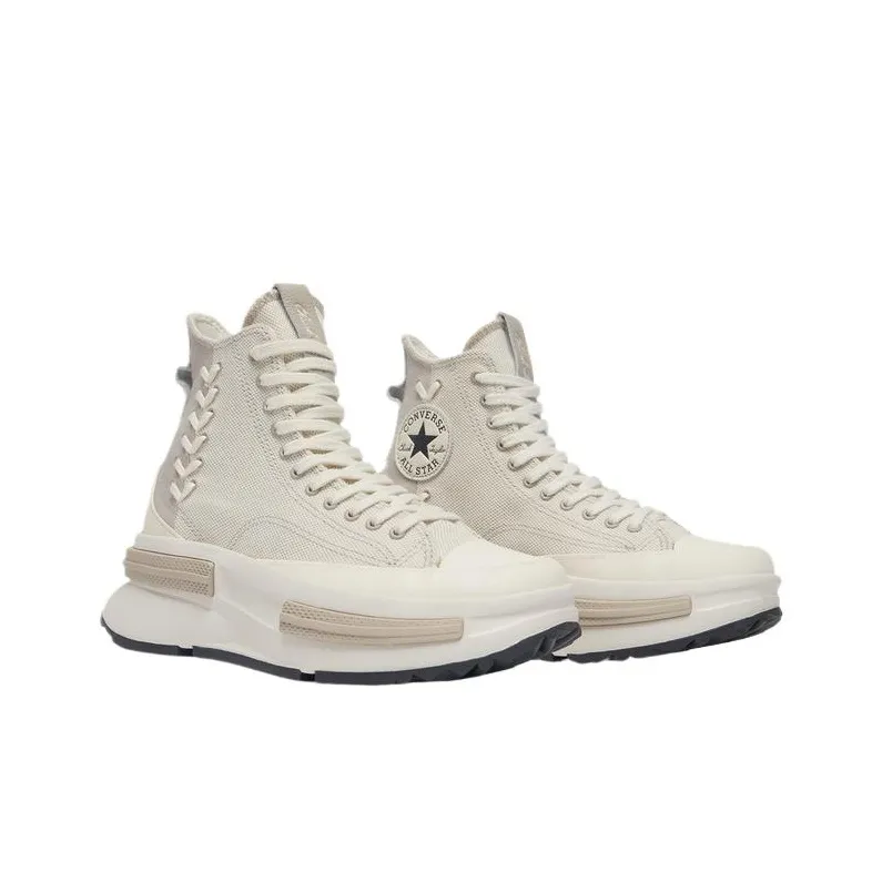 Converse Run Star Legacy CX Cushioned Anti Slip And Wear Resistant Lightweight High Top Casual Shoes Unisex White-2