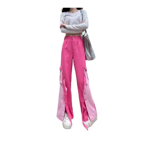 EOEI Jeans Women's Pink