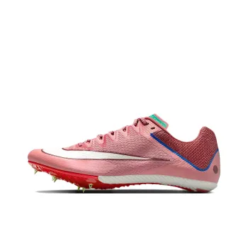 Nike ZOOM RIVAL SPRINT Wear resistant And Lightweight Low Top Sprint Running Shoes Men's Red
