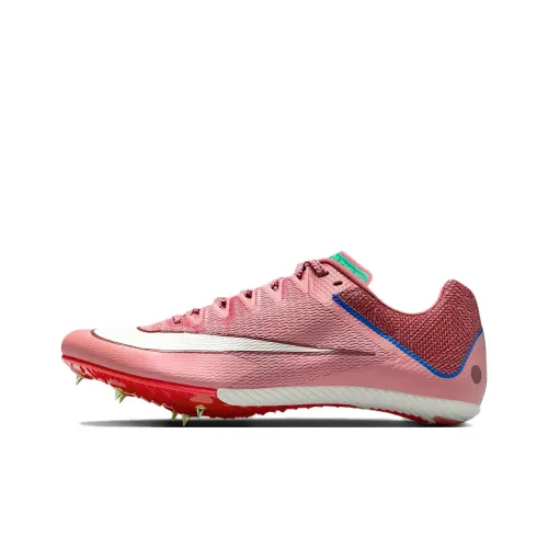 Nike ZOOM RIVAL SPRINT Wear resistant And Lightweight Low Top Sprint Running Shoes Men
s Red