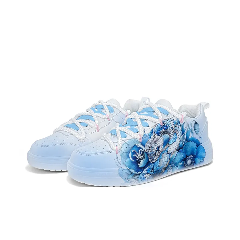 Cold Cicadas Yesterday Anti-Slip Wear-Resistant Breathable Lightweight Low-Top Casual Shoes Unisex-1