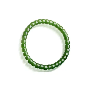 Cardamom Time Hetian Jade Bracelets Jasper Women's