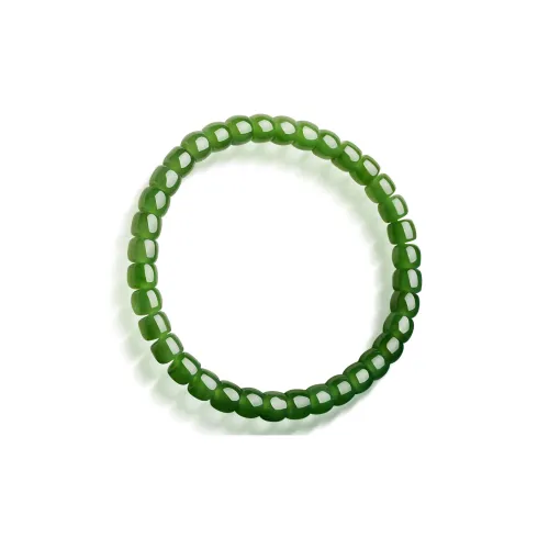 Cardamom Time Hetian Jade Bracelets Jasper Women's