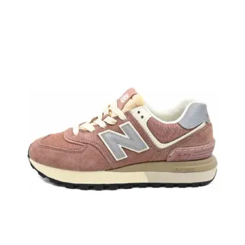 New Balance NB 574 Anti Slip Wear Resistant Low Top Casual Shoes Unisex Brown