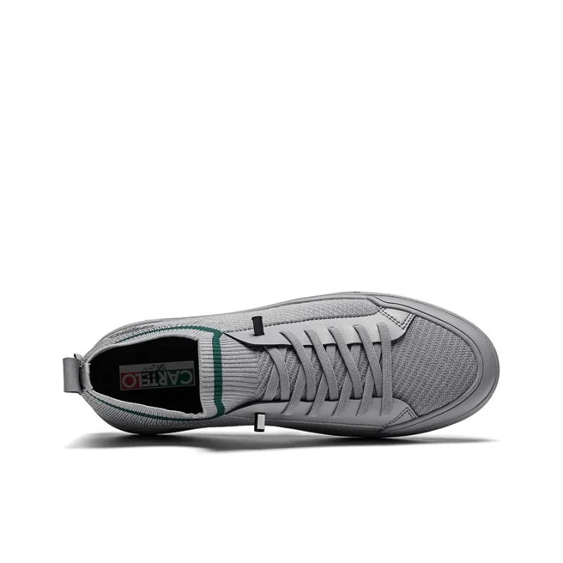 CARTELO Vintage Design Flyknit Shoes Low Top Casual Shoes Men's-26