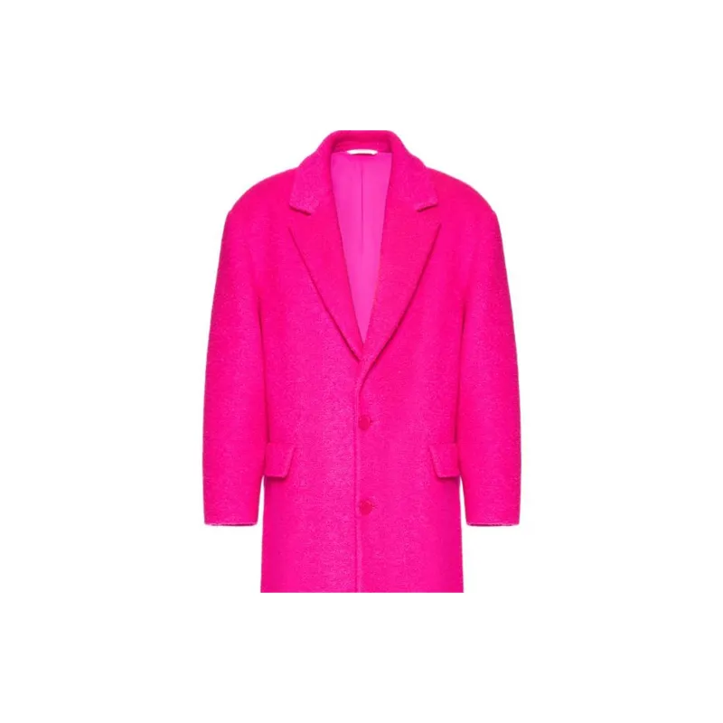 Valentino Pink Pp Collection Coats Men Pink-3