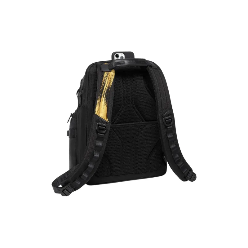 TUMI Nylon Backpack Regular Unisex Black-3