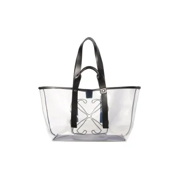 OFF-WHITE Day Off Arrows-Motif Medium Top Handle Bag
