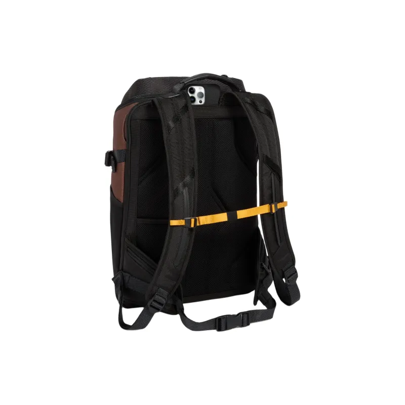 TUMI Fabric Backpack Men's Black Agate-3