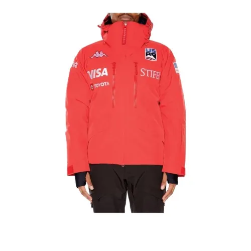 Kappa 6Cento 602T Jacket Men's Red