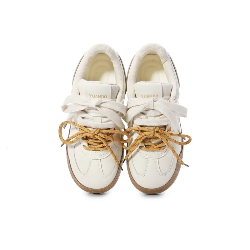 Lovely You Lightweight Wear-Resistant And Slip-Resistant Low-Top Skateboard Shoes Women's-25