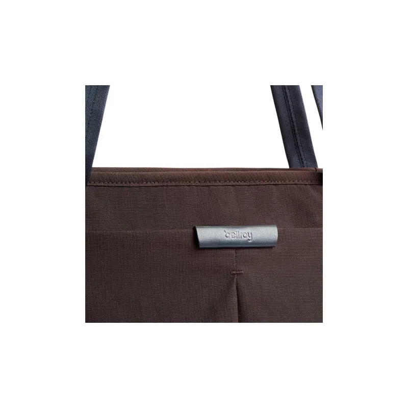 BELLROY Nylon Tote Bag, Shopping Bag, Handbag, Shoulder Bag Medium Size Unisex Merlot Brown-4