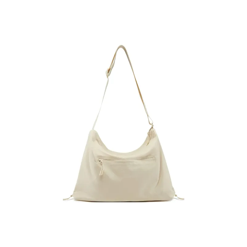 LiNing Polyester Shoulder Bag, Crossbody Bag Unisex Dune Khaki-2