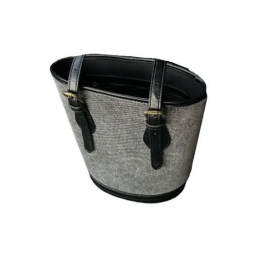 BEMIX PETS PU Bucket Bags Shoulder Bags Women's Black