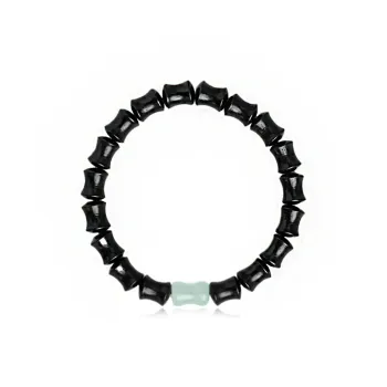 The Years Are Quiet Ebony Bracelets Unisex