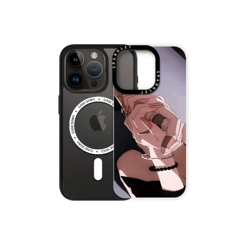 Ray chain Phone Cases-2
