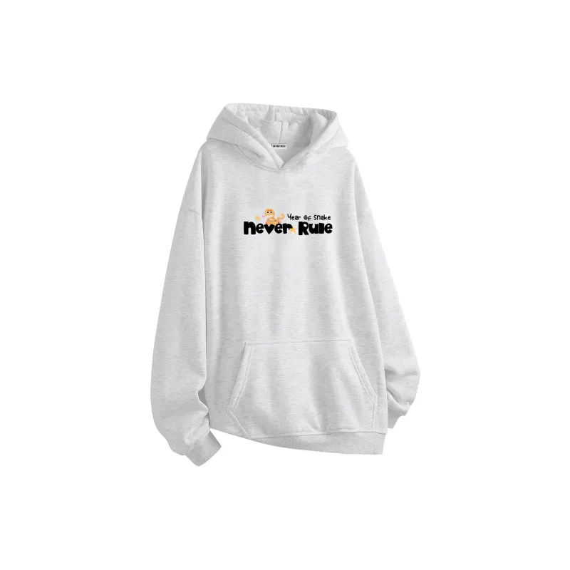 NEVER RULE Sweatshirts Unisex-1