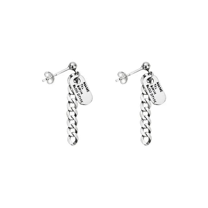 May10th Earrings Unisex-0