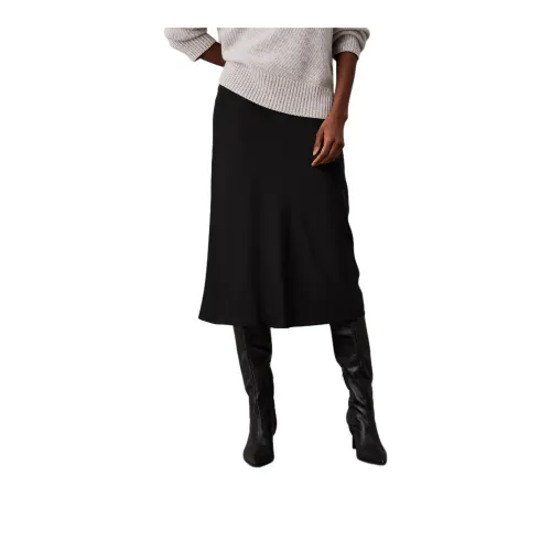 CALVIN KLEIN Casual Long Skirts Women's Black