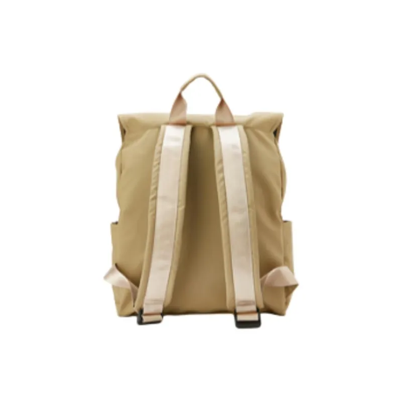 Three Blessings PU Backpack Large Size Women's Multicolor-3