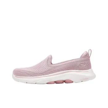 Skechers WOMEN'S GO WALK Slip Resistant Breathable Low Top Casual Shoes Women's Pale Dogwood