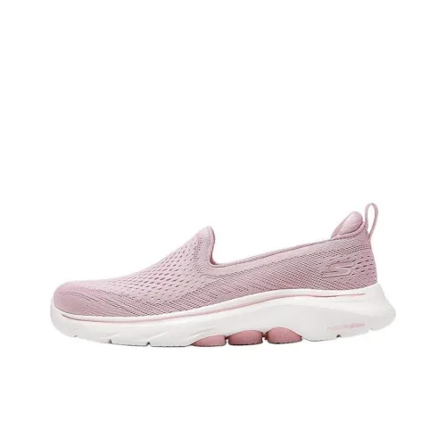 Skechers WOMEN'S GO WALK Slip Resistant Breathable Low Top Casual Shoes Women's Pale Dogwood