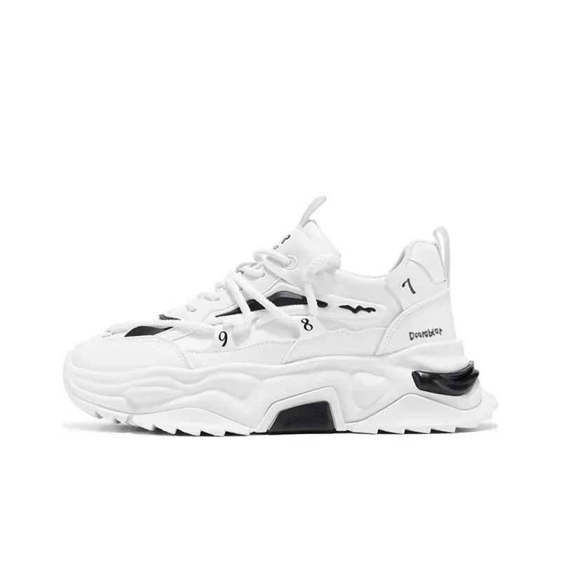 Budding Bear Low Top Chunky Sneakers Men's-0