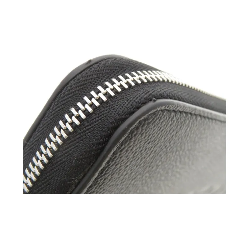 Burberry Porter Leather Flap Continental Long Wallet Black-5