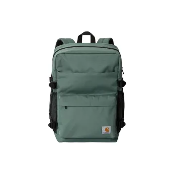 Carhartt WIP Polyester Backpack Unisex Silver Pine Green