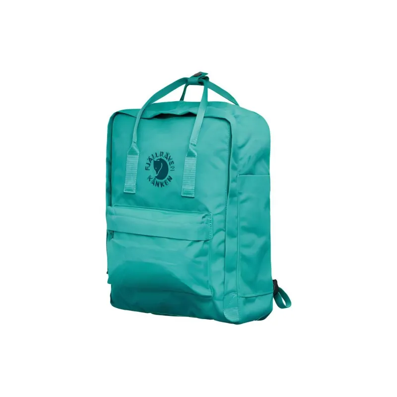 Fjallraven Polyester Backpack Unisex Emerald Green-1