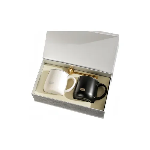 BINCOO Keep Warm Coffee Cup Gift Box Set Elegant Mug 400ml