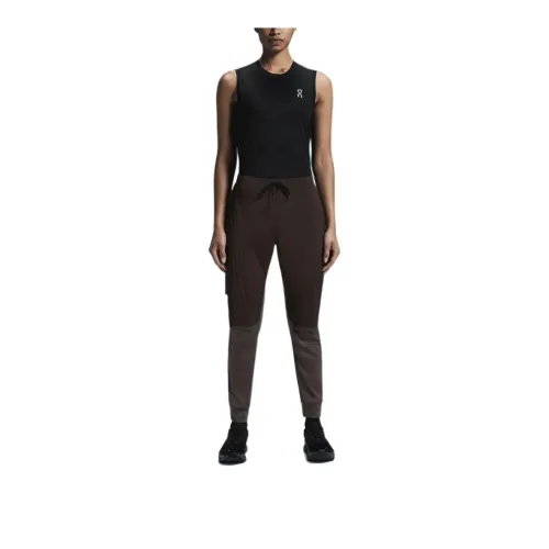 On Weather Pants Athletic Trousers Women's Scarlet