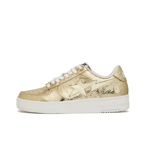 A BATHING APE Low Top Casual Shoes Men's