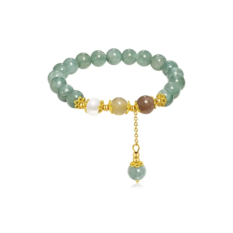 Seven Little Craftsmen Bean Type Bracelets Unisex-1