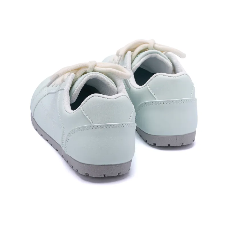 HUANQIU Coverage Anti Slip And Wear Resistant Low Top Skateboard Shoes Women's Aqua-5