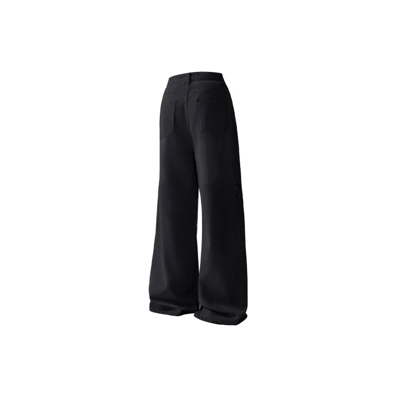 Qnxeey Jeans Unisex-1