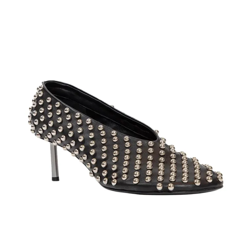 JIL SANDER Slim Heel High Heels Women's Black-2