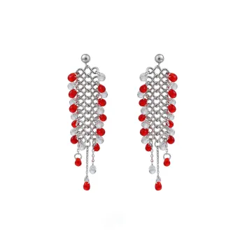 Eclater 925 Sterling Silver Earrings Women's