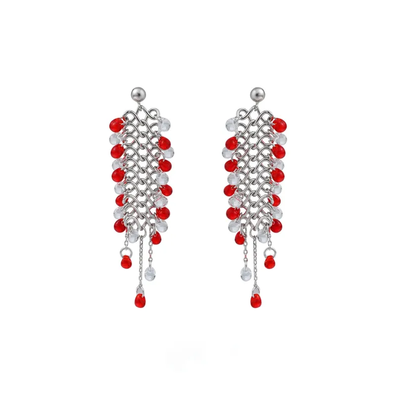 Eclater 925 Sterling Silver Earrings Women's-0