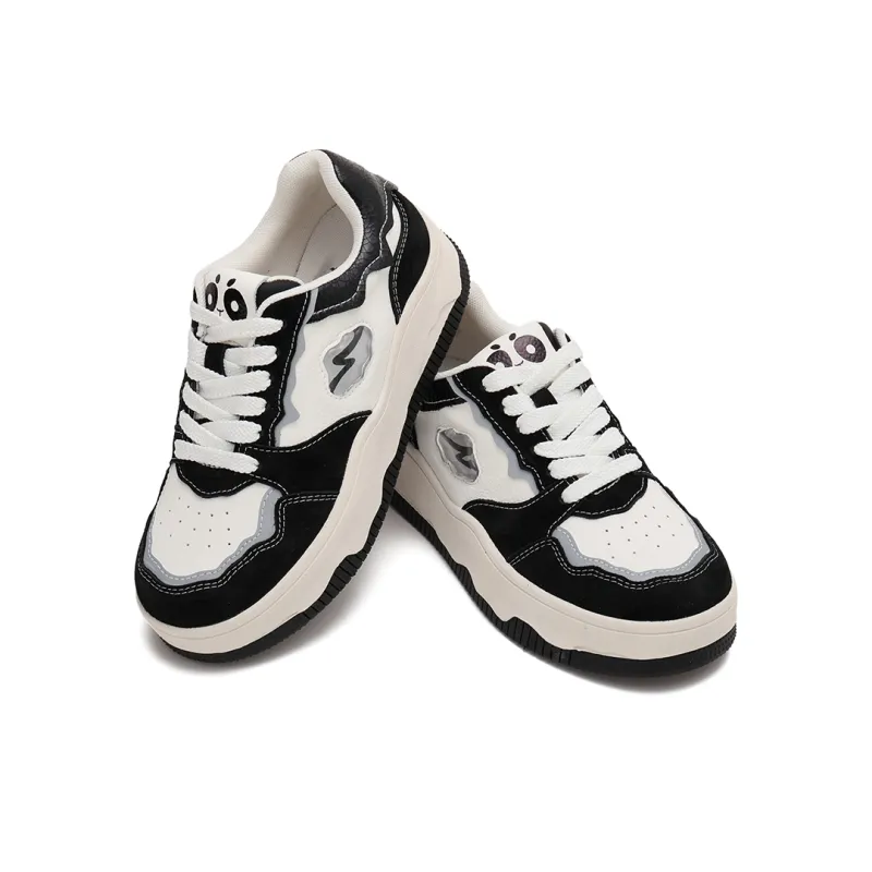 HERLOOK Height Increasing Low-Top Skateboard Shoes Women's 2025-4