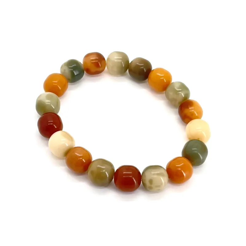 Mountains And Jade Seas Bodhi Root Bracelets Unisex-1